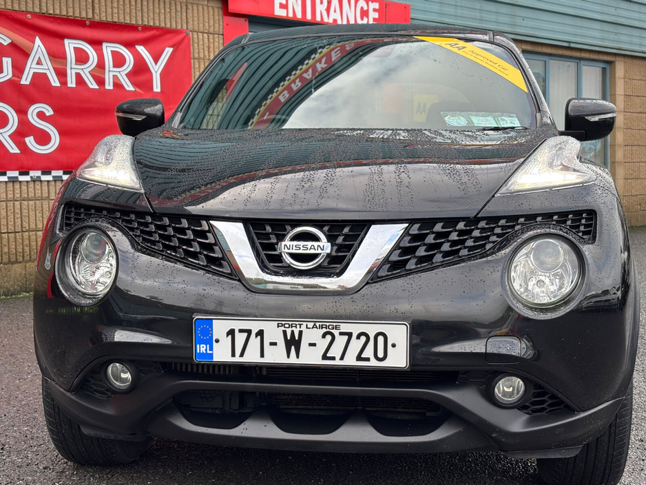 2017 Nissan Juke 1.5d SV €9,750