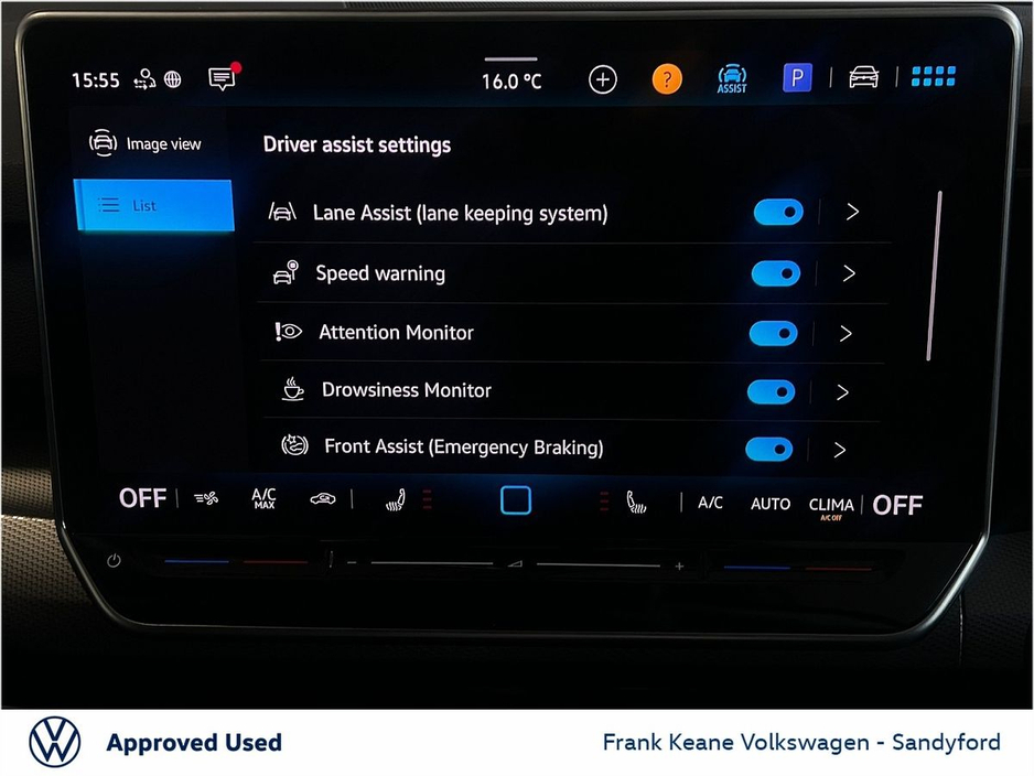 2025 Volkswagen Golf *Edition 75* 1.5TSI MHEV 116HP AUTO @Frank Keane Volkswagen South Dublin €31,995