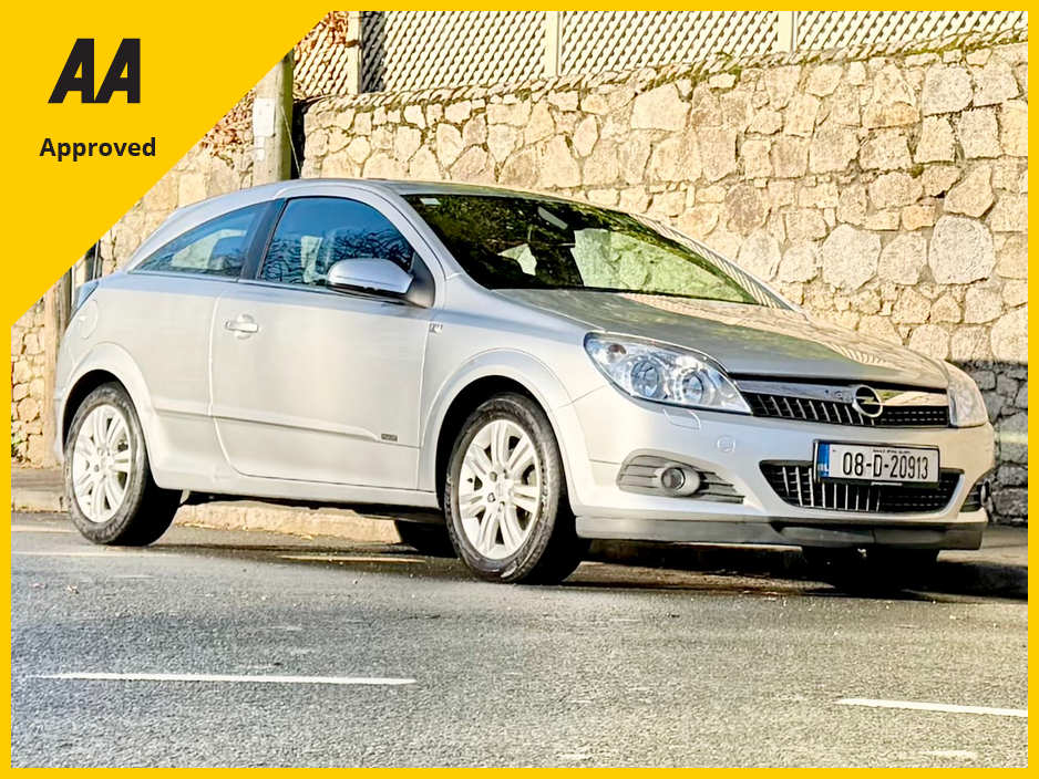 2008 Opel Astra SPORT DESIGN 1.6 I 16V!! NEW NCT !! €2,950