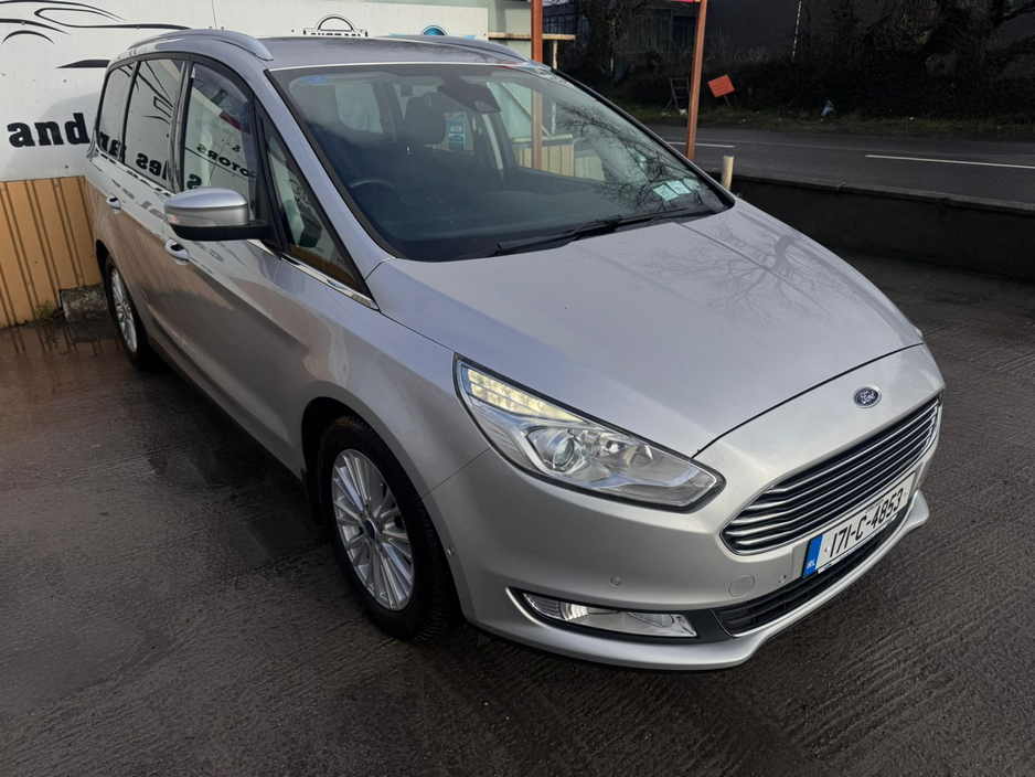 2017 Ford Galaxy TITANIUM 2.0 TD 150PS 6SPEED FWD 4DR €15,800