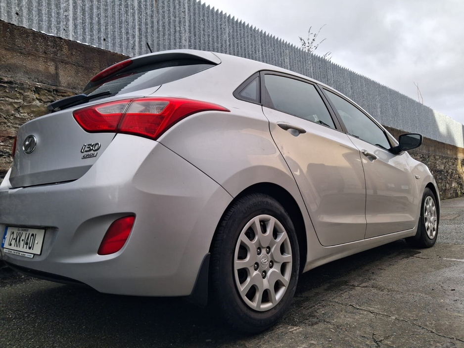 2012 Hyundai i30 1.4L Diesel Classic €3,999