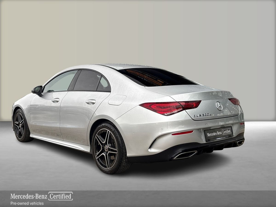 2023 Mercedes-Benz CLA Class CLA200d Coupe AMG Line €42,900