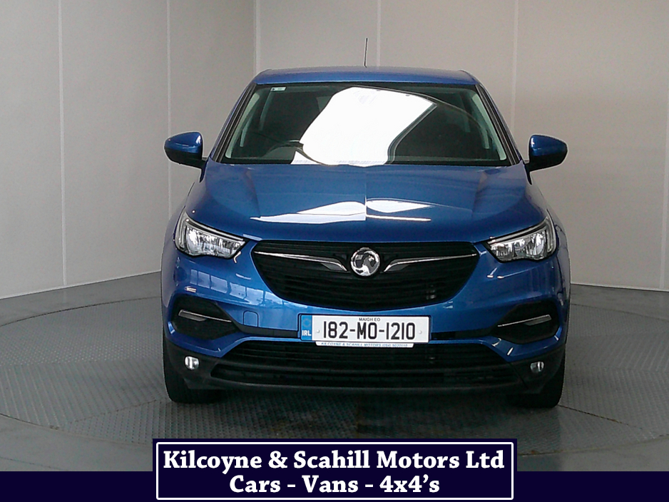 2018 Opel Grandland X 1.5 TD SE 130PS 5DR