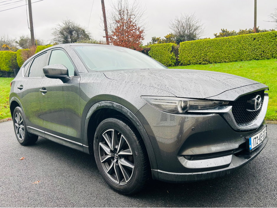 2017 Mazda CX-5 2WD 2.2 D 150PS PLATINUM SL 4 €10,950