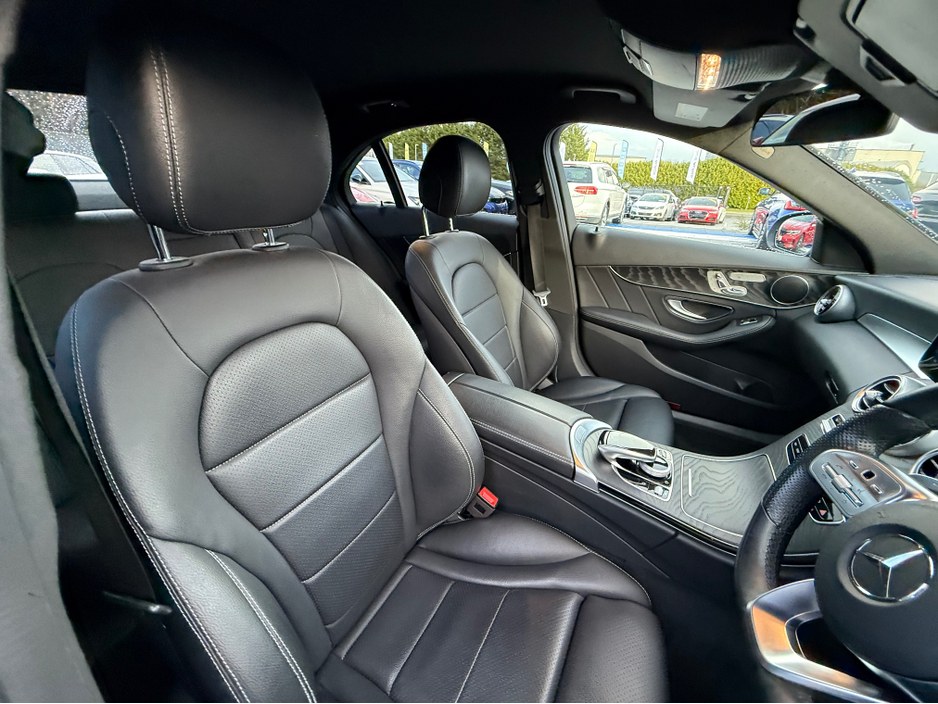 2019 Mercedes-Benz C Class C220D AMG LINE - 2.0L DIESEL - AUTO - 12M WARRANTY - CAR: 1659