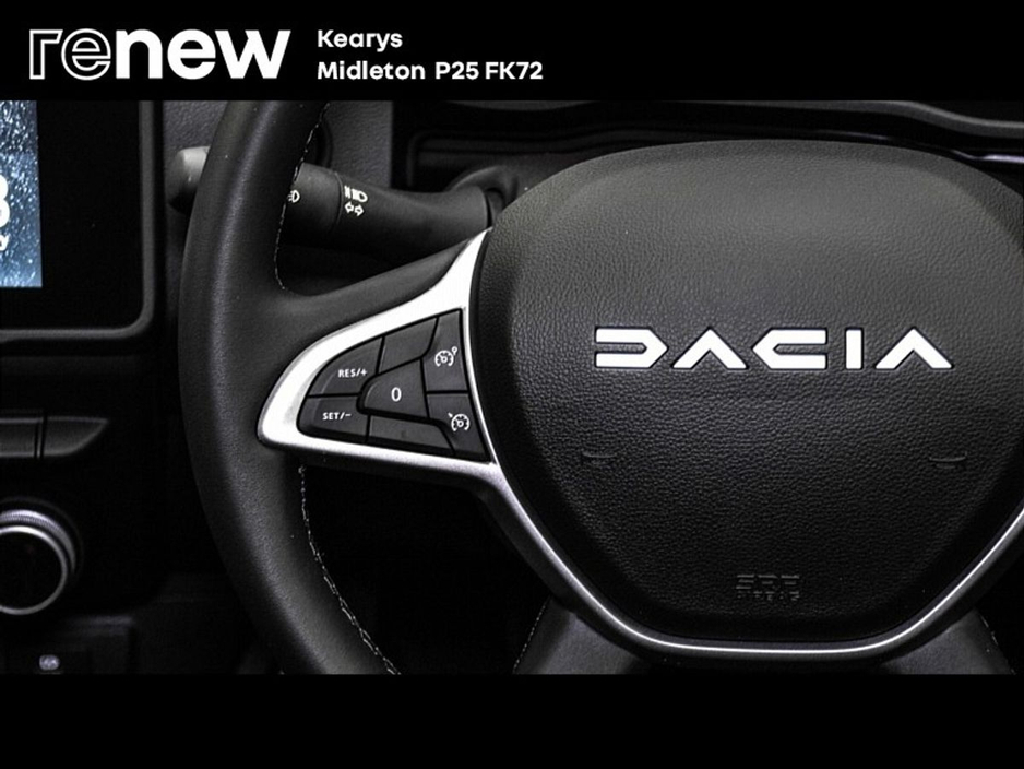 2023 Dacia Duster Extreme SE Blue dCi 115 NBI €23,590