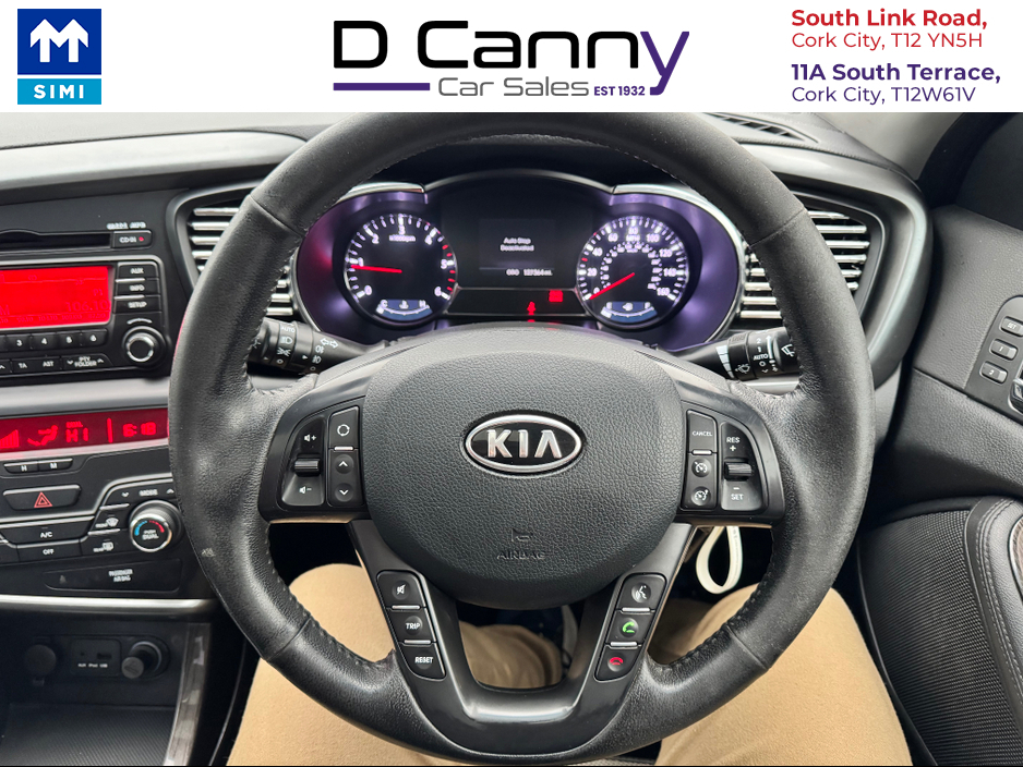 2012 Kia Optima 1.7 CRDI 2 LUXURY 4DR €6,900