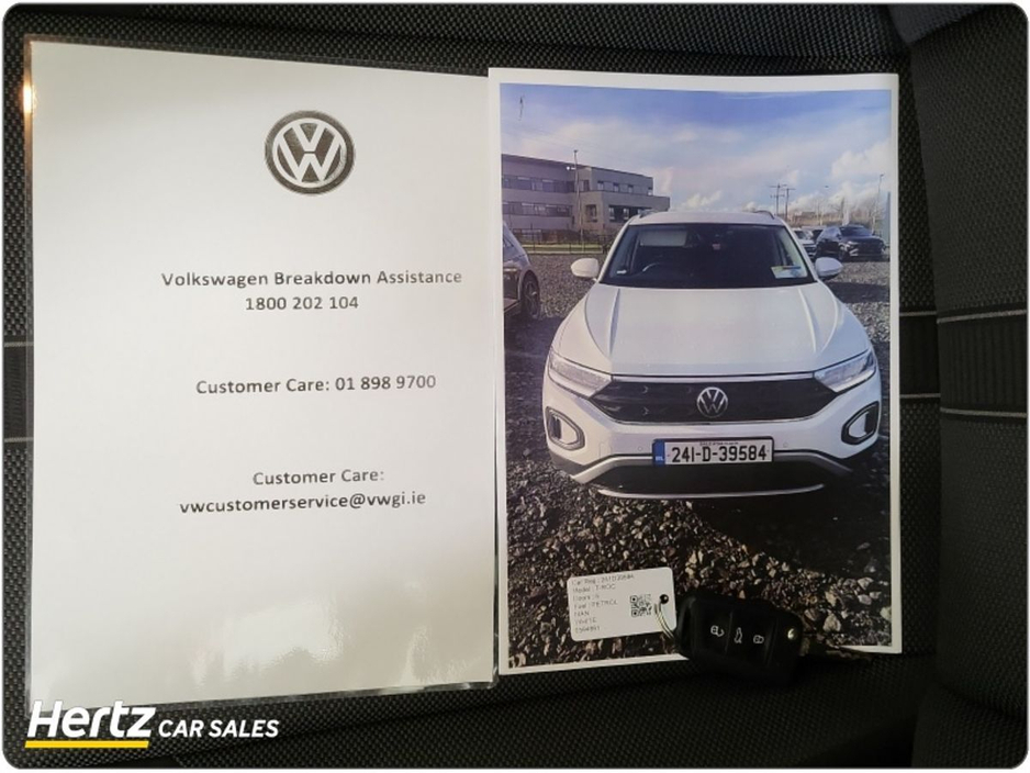 2024 Volkswagen T-Roc SPEC ED 1.0TSI Petrol Manual €28,970