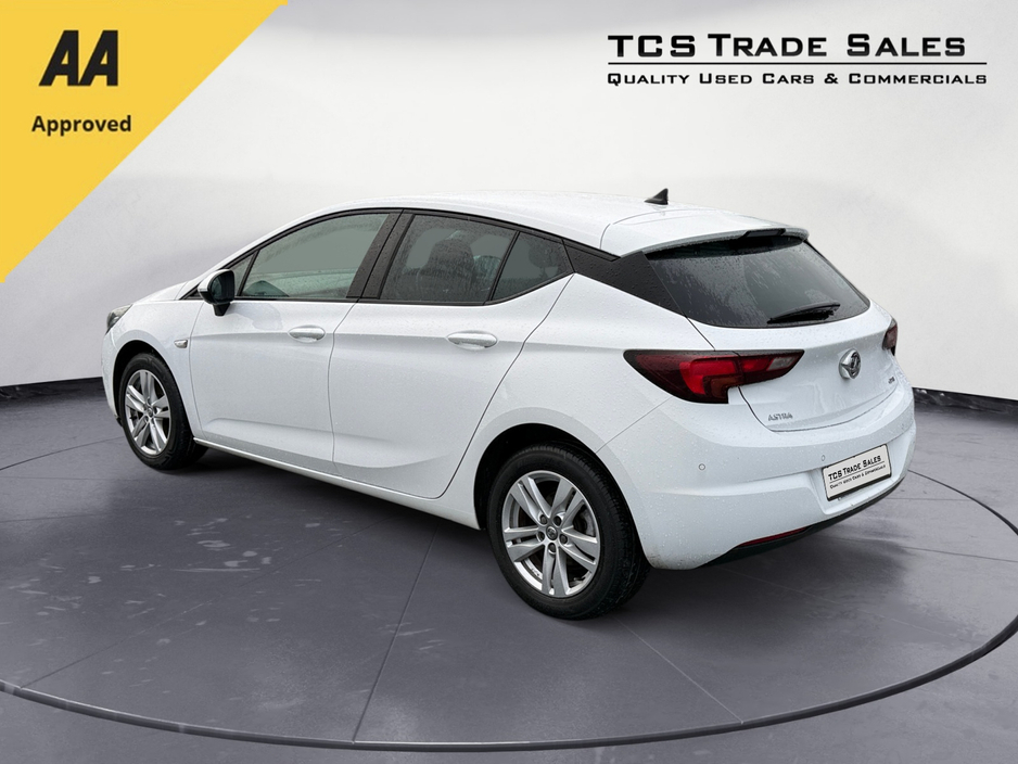 2018 Vauxhall Astra 1.6 CDTI TECHLINE 110BHP - NATIONWIDE WARRANTY - €37/WEEK NO DEPOSIT €8,149