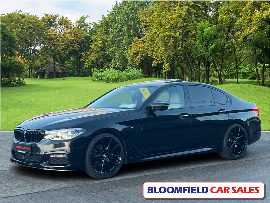 2017 BMW 5 Series MSPORT , SUNROOF // IMMACULATE €28,950