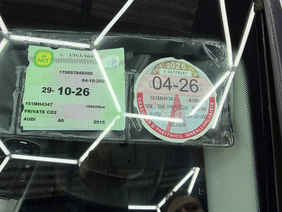 2015 Audi A6 2.0TDI 190 Ultra SE €12,500