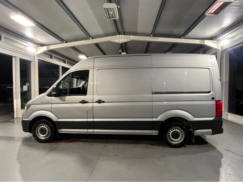 2018 MAN TGE 3.140 3 140 5DR €16,950