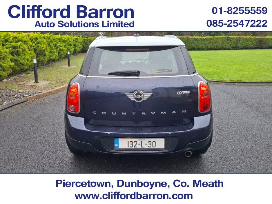 2013 MINI Countryman ZB32 4DR 5DR COOPER €8,950