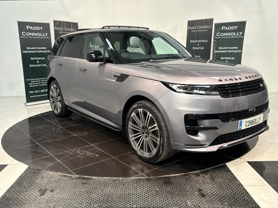 2024 Land Rover Range Rover Sport *N1 Commercial 2 Seat Diesel* Dynamic SE