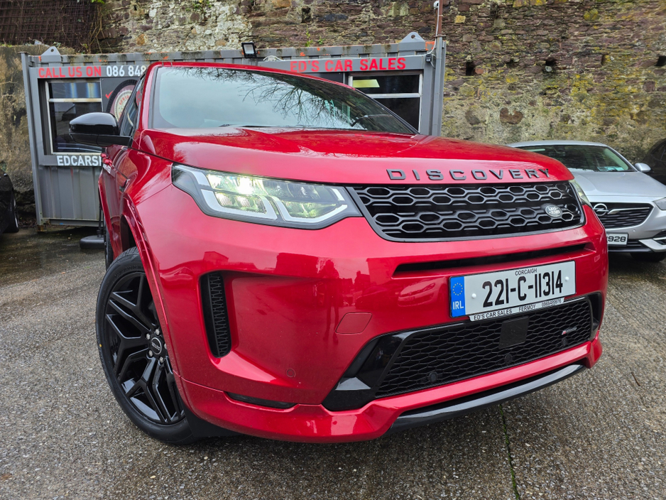 2022 Land Rover Discovery Sport R Dynamic Urban Edition €39,950