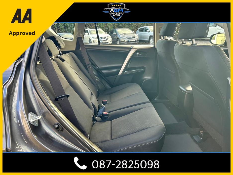 2016 Toyota Rav4 RAV4 2.0 D-4D LUNA 4DR €14,950