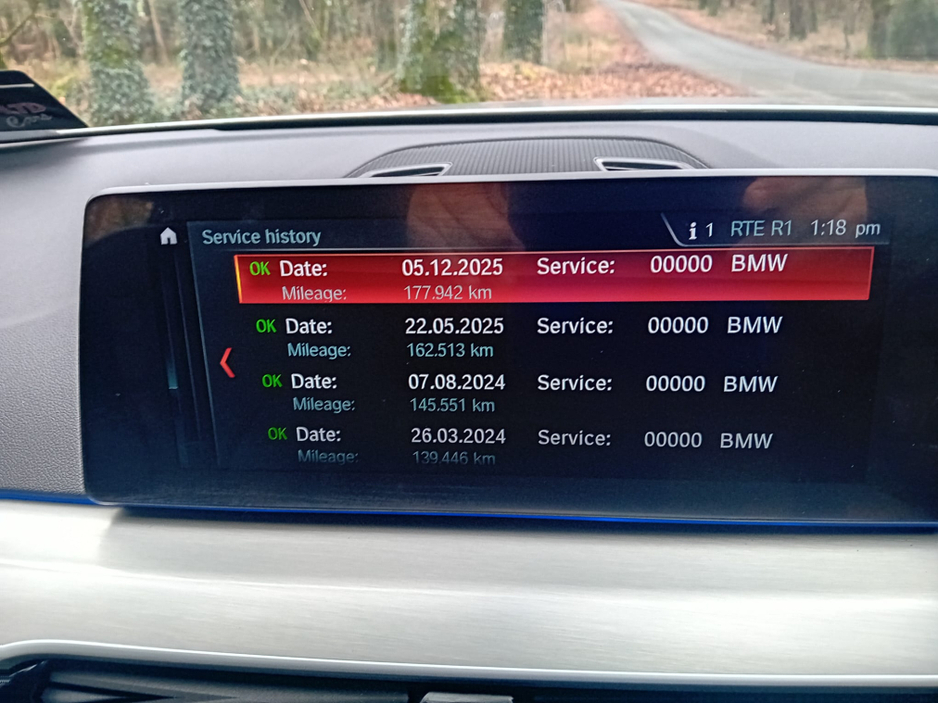 2017 BMW 5 Series 520 D  AUTO SE 5DR ESTATE TOURING  @ REDDY2DRIVE LTD €21,500