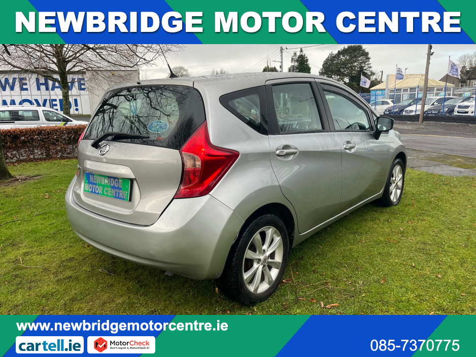 2015 Nissan Note 1.2 SV ONLY 50,000 KLM’s €6,950