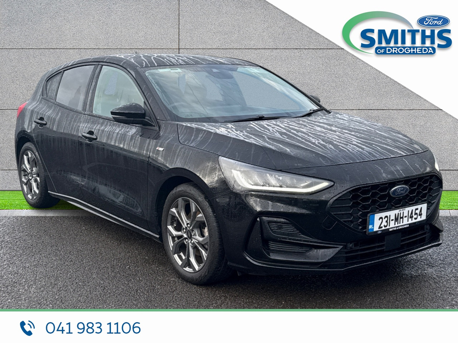 2023 Ford Focus ST-LINE 1.0T 125PS €24,950