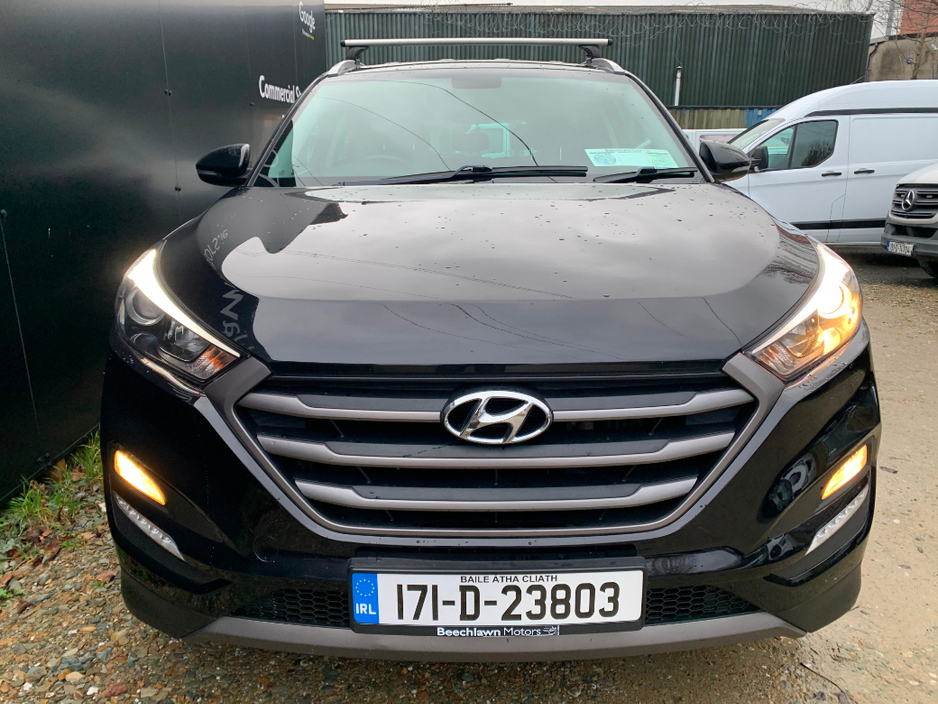 2017 Hyundai Tucson 1.7 CRDI EXECUTIVE 5DR // GREAT CONDITION // LEATHER, HEATED SEATS AND SAT NAV // €12,950