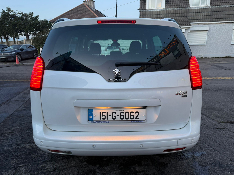 2015 Peugeot 5008 1.6 E-HDI 115 ALLURE EG EGC 5DR AUTO 115BHP €7,995