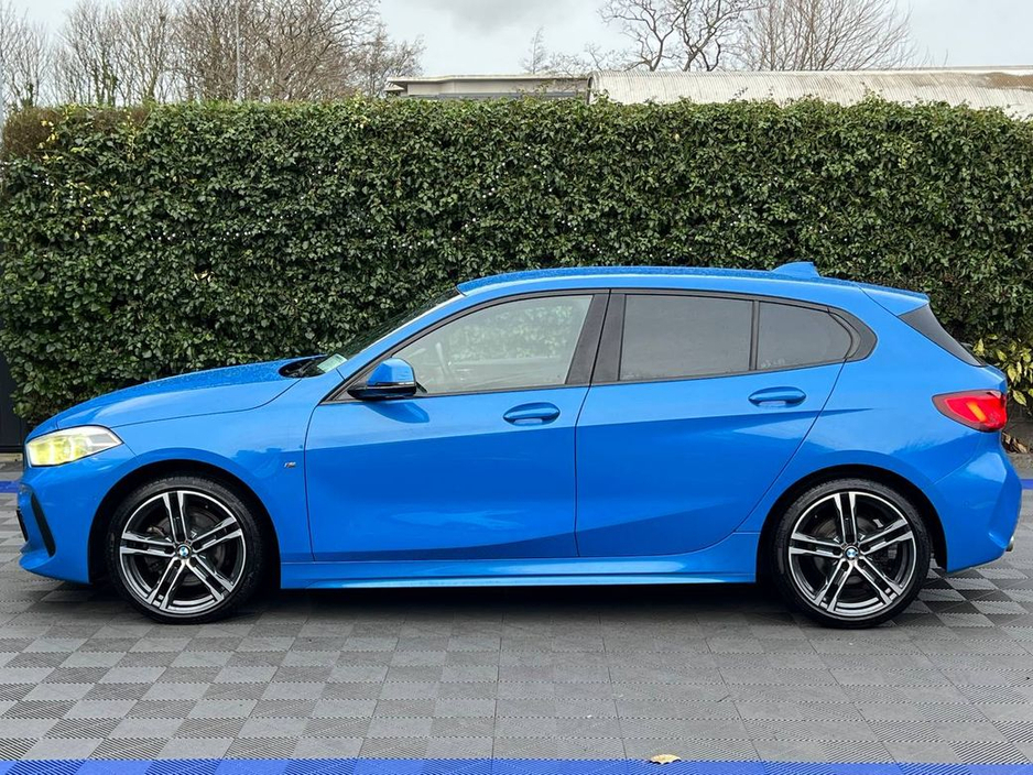2020 BMW 1 Series 118D M-SPORT 2.0 // FULL SERVICE HISTORY // DIAMOND CUT ALLOYS // €27,950