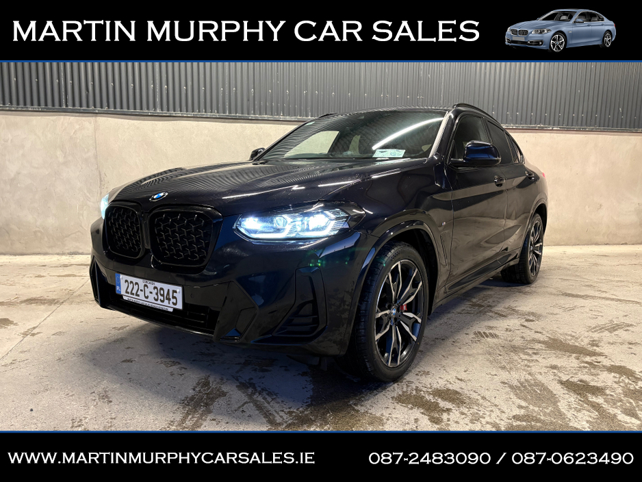2022 BMW X4 M SPORT PRO XDRIVE 2.0 DIESEL €37,950