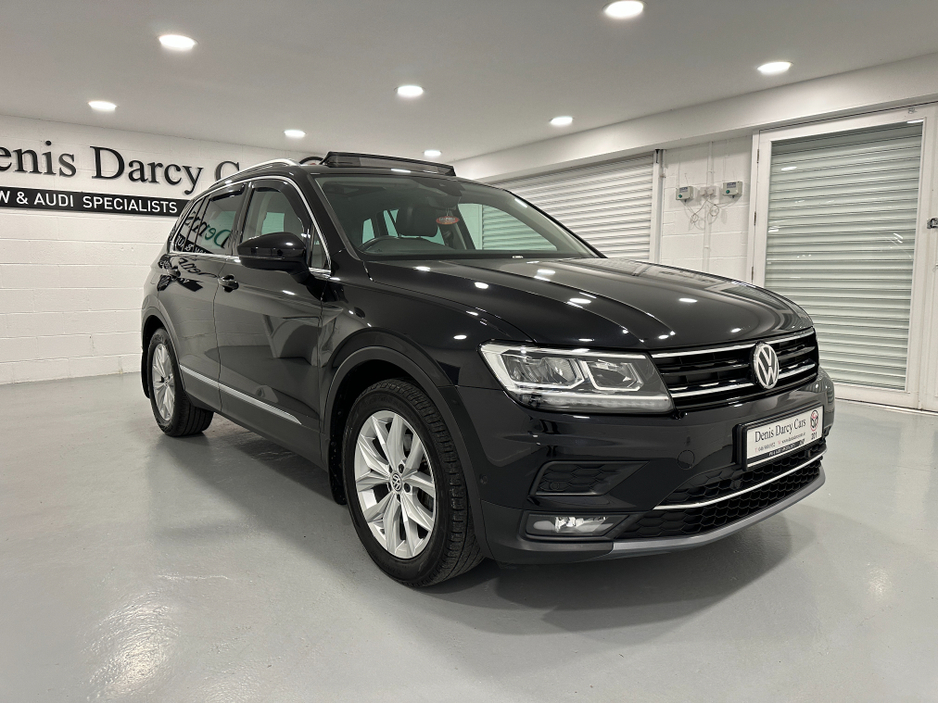2020 Volkswagen Tiguan HIGHLINE 2.0 TDI MANUAL LOW KMS 150HP VW/AUDI SPECIALISTS WWW.DENISDARCYCARS.IE
