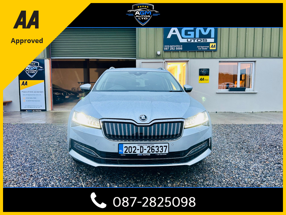 2020 Skoda Superb SEL IV PHEV SA 5DR AUTO €22,950