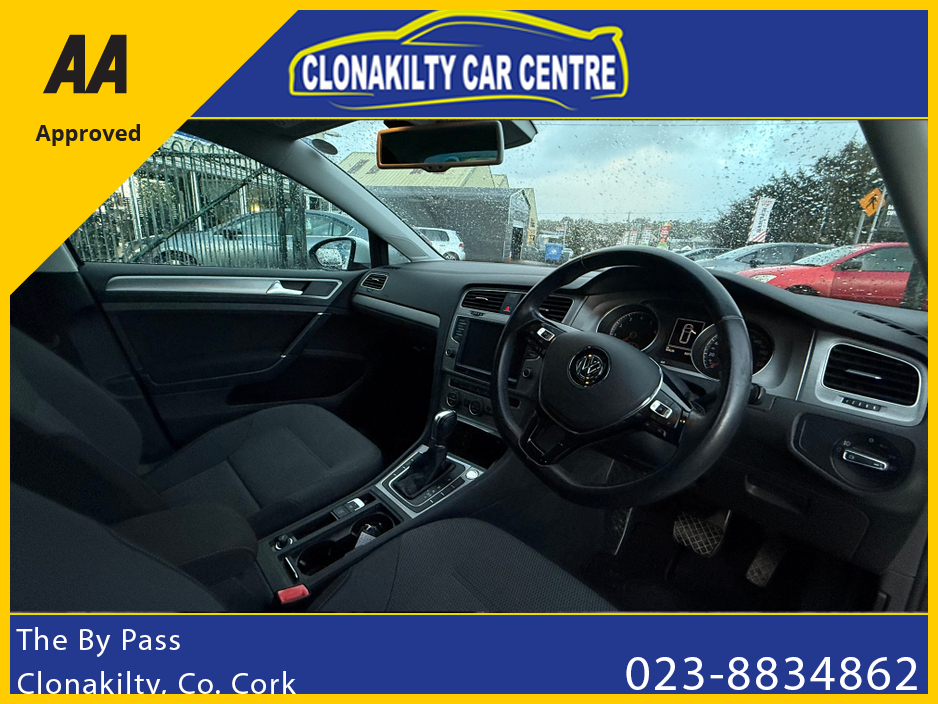 2016 Volkswagen Golf Low Mileage Vw Golf Estate 1.2 Petrol Tsi Automatic €13,950