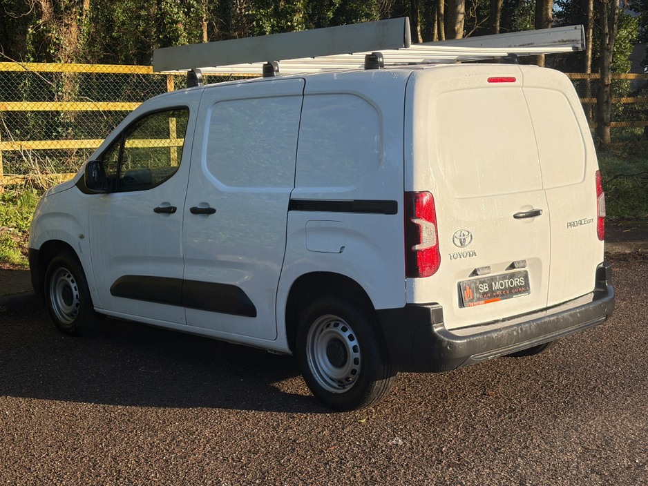 2022 Toyota Proace City 1.5 D GX SWB 6 650KG 3DR €14,195