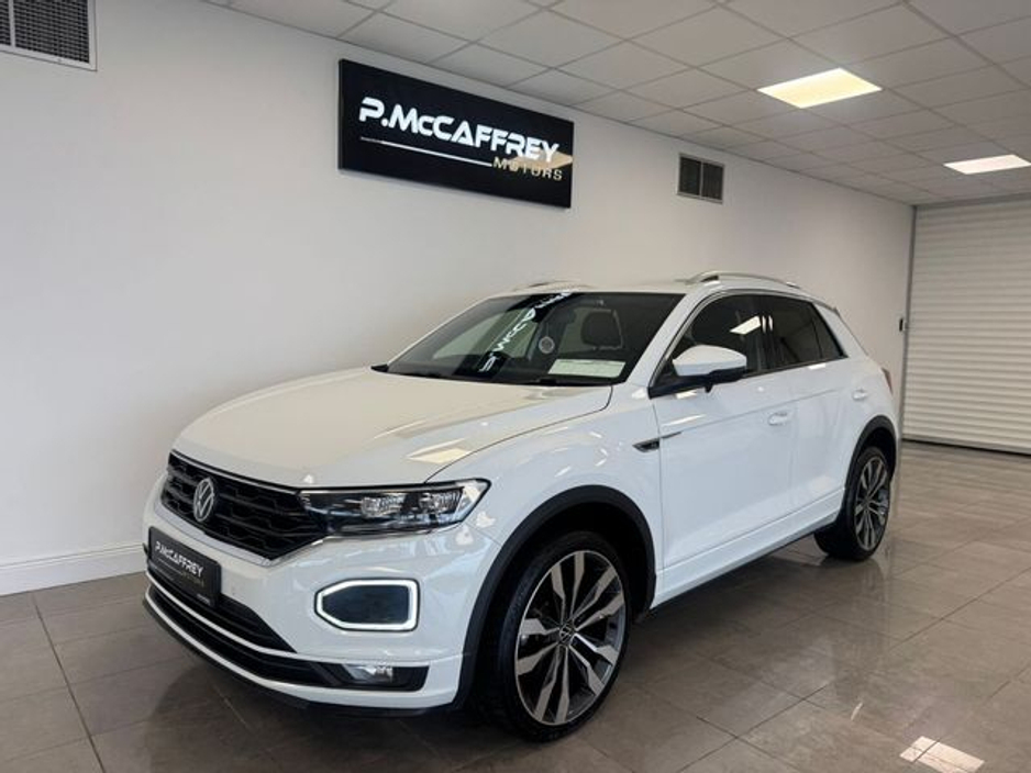 2021 Volkswagen T-Roc 2.0 TDI 150bhp R-Line DSG €26,995