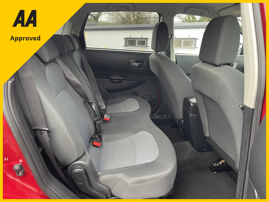 2014 Nissan Qashqai +2 QASHQAI+2 1.5 + 2 XE 4DR €5,750