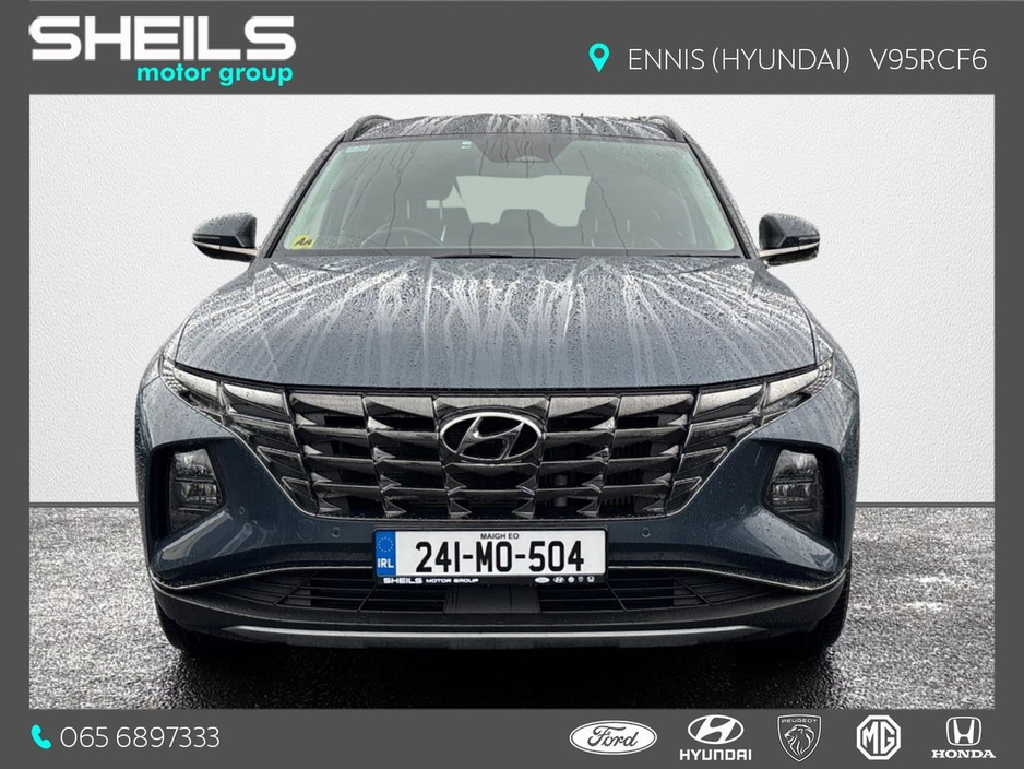 2024 Hyundai Tucson 2WD Executive Plus €37,950