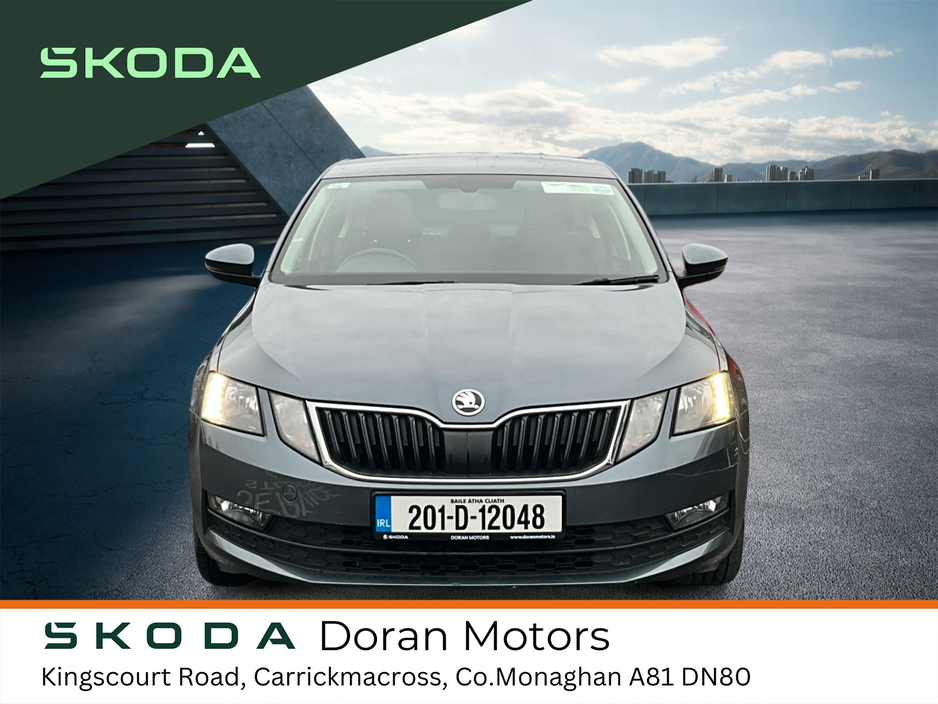 2020 Skoda Octavia AMBITION 1.6 TDI 115HP 4DR €20,500