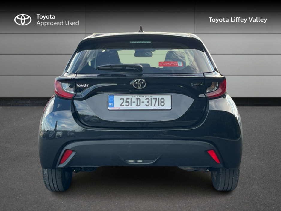 2025 Toyota Yaris Yaris Hybrid 115 Luna €27,450