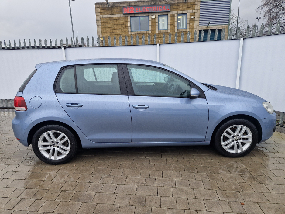2012 Volkswagen Golf 1.2 PETROL AUTO €8,995