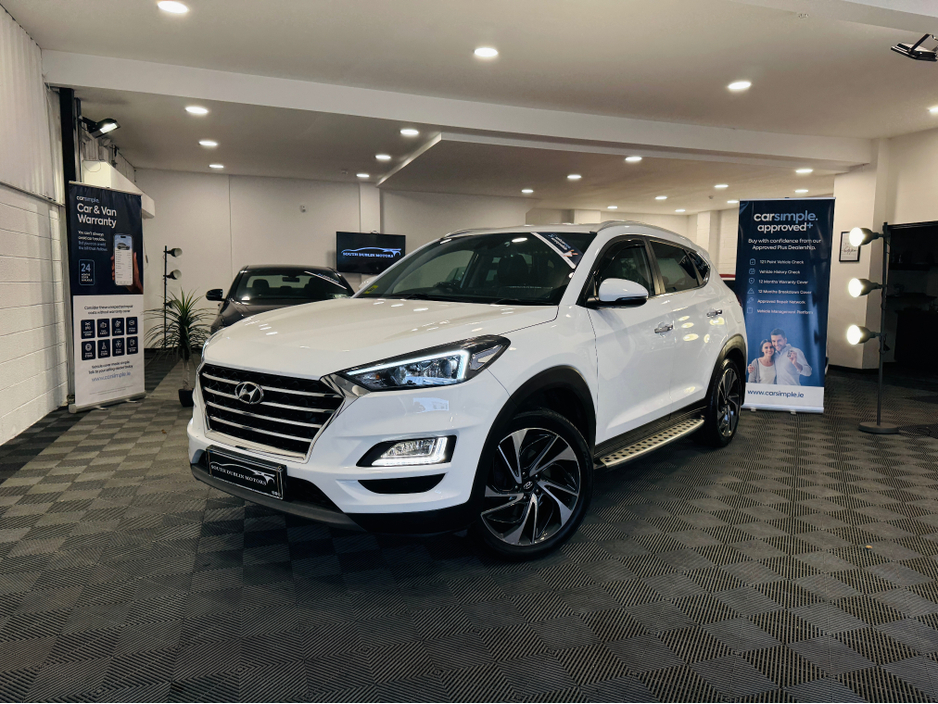 2020 Hyundai Tucson EXECUTIVE PLUS 5DR €20,899