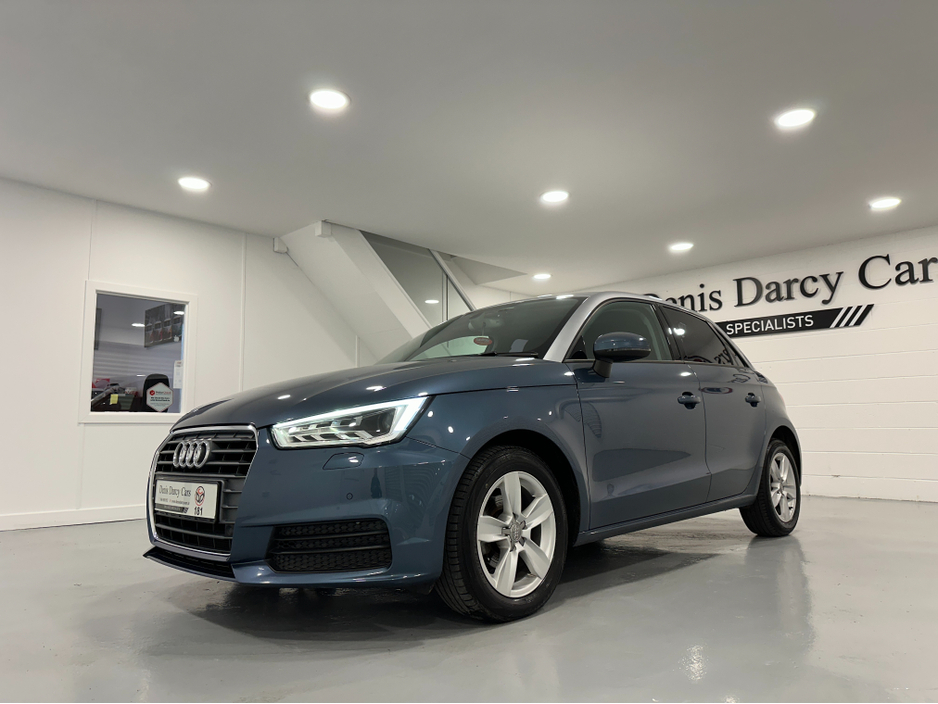 2018 Audi A1 (181) A1 SPORTBACK 1.0TFSI S TRONIC LOW KMS VW/AUDI SPECIALISTS WWW.DENISDARCYCARS.IE €16,950