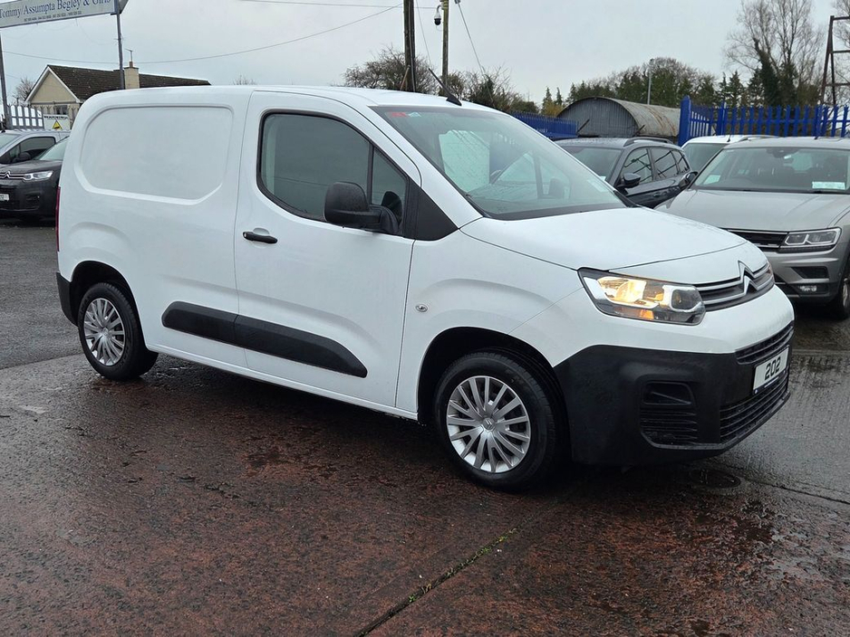 2020 Citroen Berlingo K9 LX 1.5 Bluehdi 75 650KG M 3 €9,715