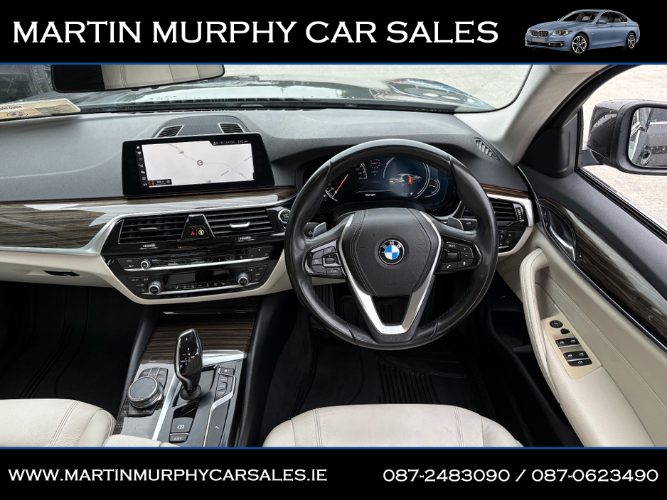 2018 BMW 5 Series 520D SE AUTO 190 BHP €22,950