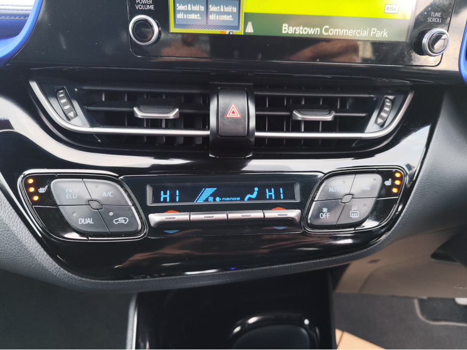 2020 Toyota C-HR 1.8 DYNAMIC HEV CVT AUTO SAT NAV-REV CAM 5DR SUV €17,750