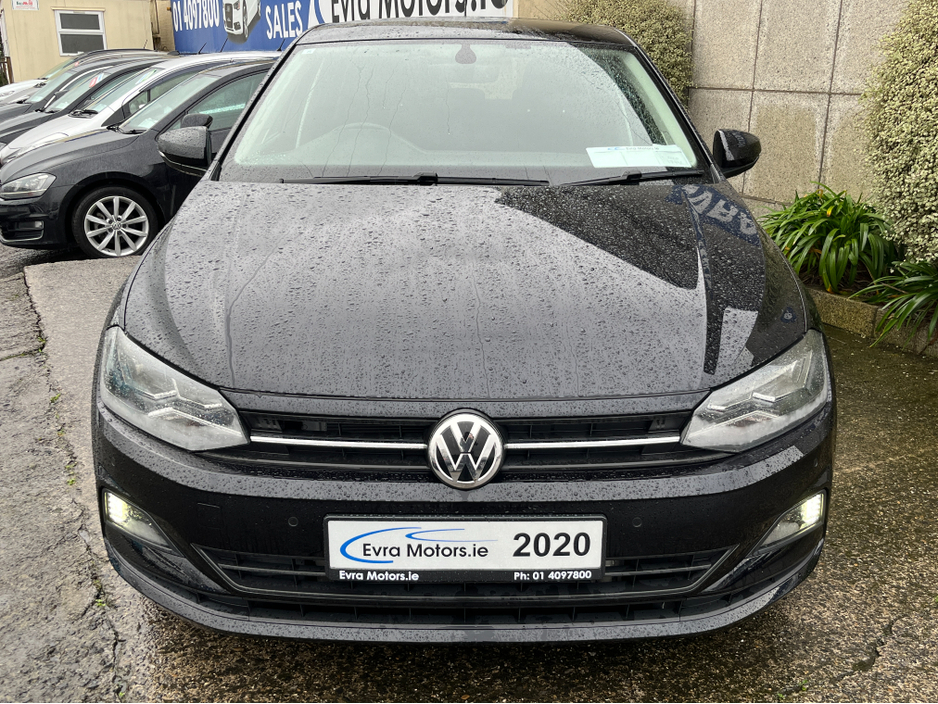 2020 Volkswagen Polo COMFORTLINE AUTOMATIC 1.0 PETROL //LOW MILES//REVERSE CAMERA//ADAPTIVE CRUISE CONTROL//WIRELESS PHONE CHARGING// €17,950