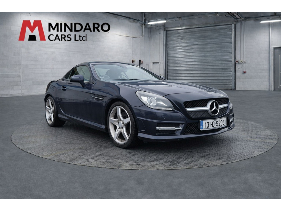 2013 Mercedes-Benz SLK Class 250 CDI BLUE EFFICIENCY AMG SPORT 2DR A AUTO €13,995