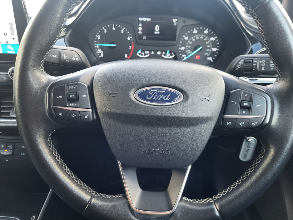 2019 Ford Fiesta 1.1 Zetec 5-dr, 85 PS, 12-mth Warranty €11,750