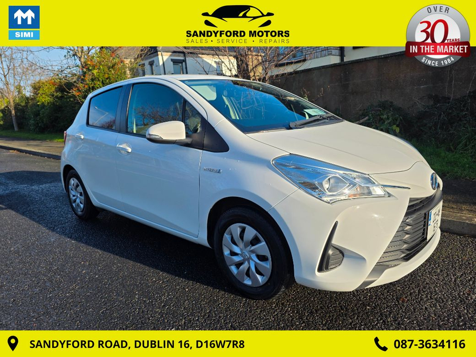 2020 Toyota Yaris Automatic €14,950