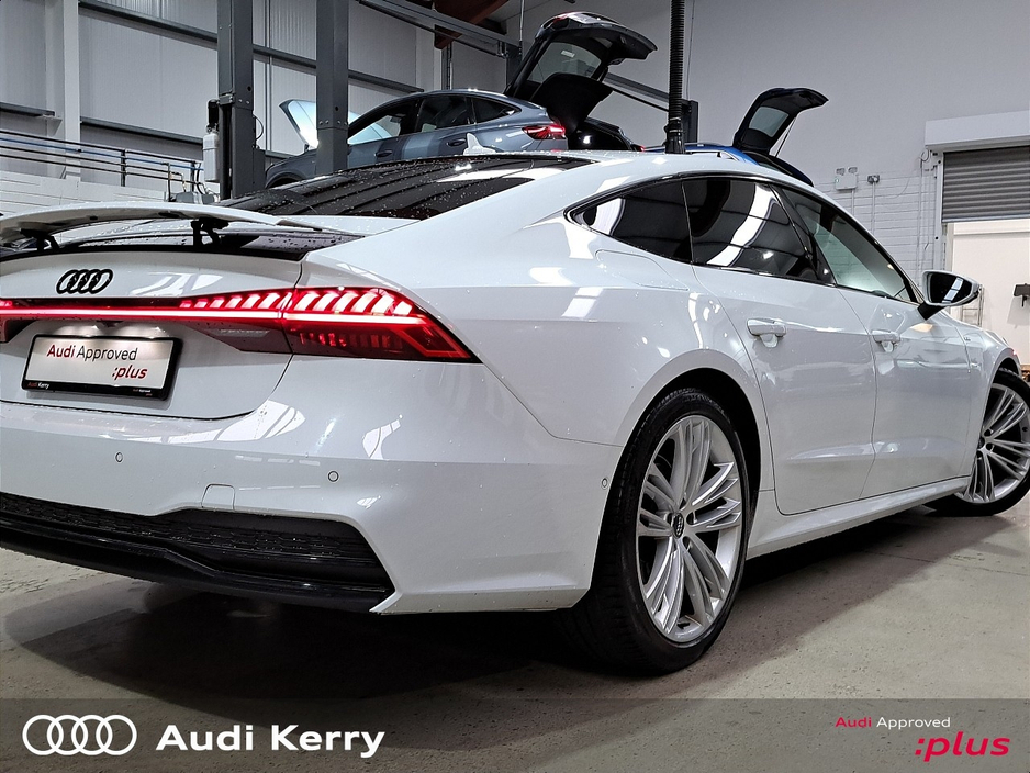 2020 Audi A7 40 TDI S-LINE BLACK EDITION 201BHP WITH MATRIX HEADLIGHTS AND B&O SOUND €40,900