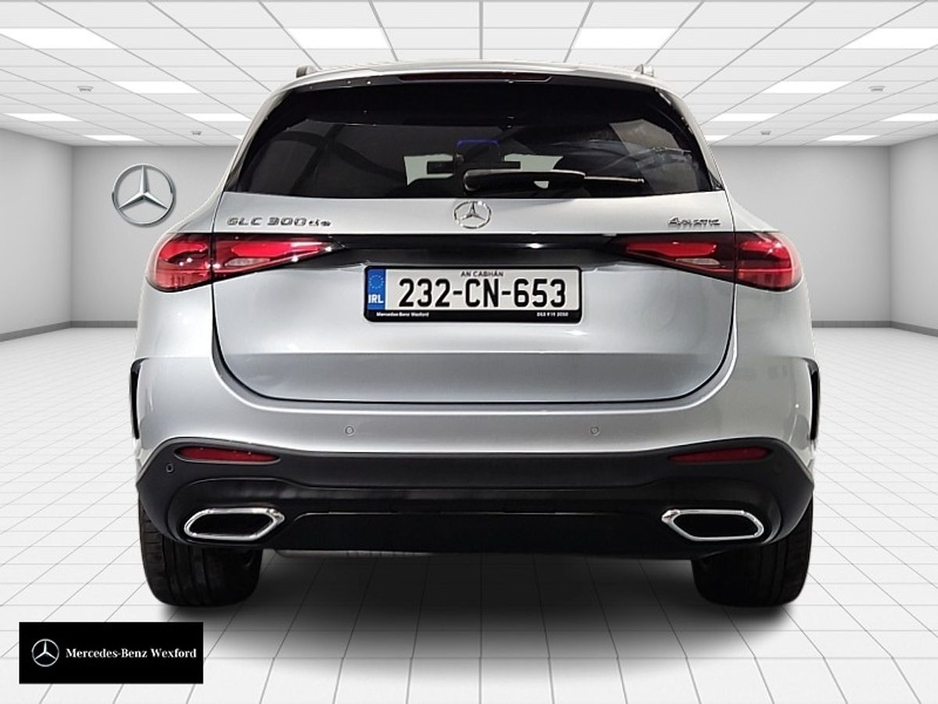 2023 Mercedes-Benz GLC Class 300De 4MATIC AMG Line with Nightpack/Running Boards 6.9% PCP €64,895