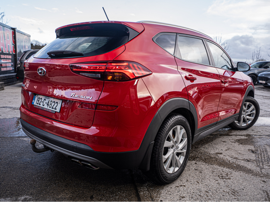 2019 Hyundai Tucson 192 Tucson Comfort Plus 1.6d/Irish/1yr warranty €17,888