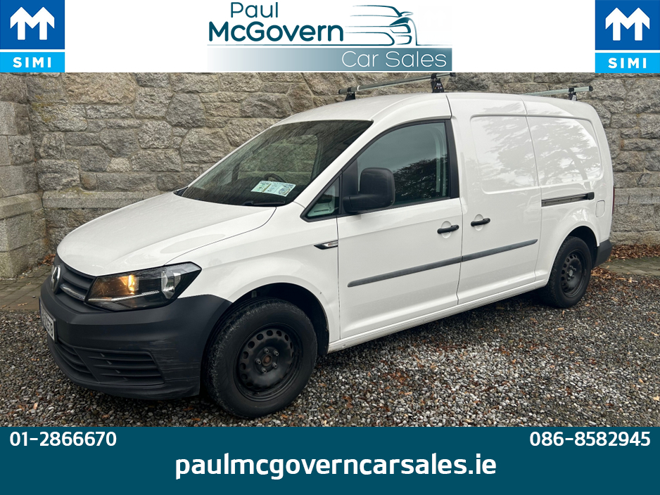 2017 Volkswagen Caddy LWB  TDI 102HP MANUAL 5SPEED 5DR €8,995